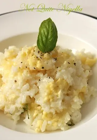 Forget-About-It Three Cheese Risotto