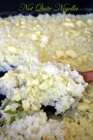 Forget-About-It Three Cheese Risotto