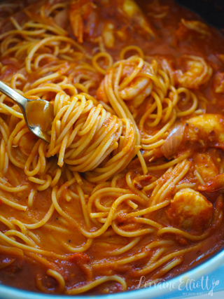 Fra Diavolo Pasta