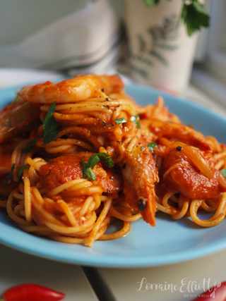 Fra Diavolo Pasta