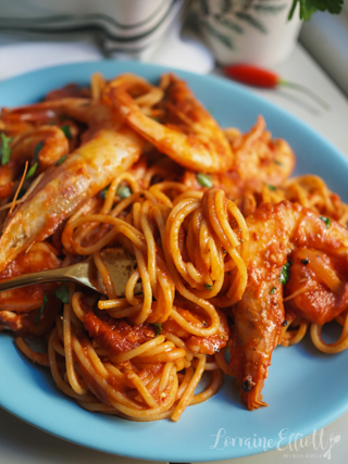 Fra Diavolo Pasta