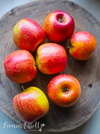 Apple Cake French Normandy