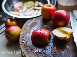 Apple Cake French Normandy