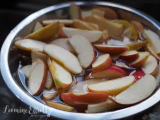 Apple Cake French Normandy