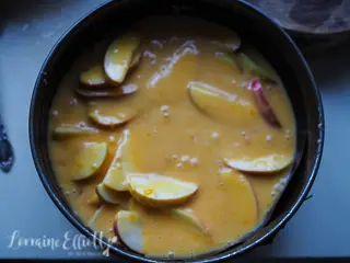 Apple Cake French Normandy