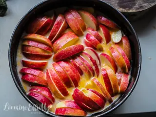 Apple Cake French Normandy