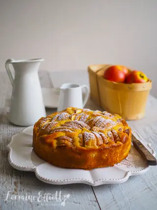 Apple Cake French Normandy