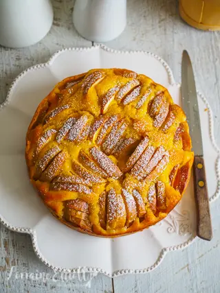 Apple Cake French Normandy