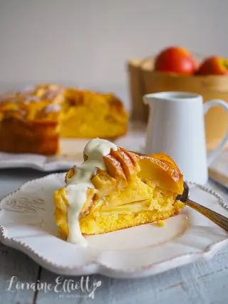 Apple Cake French Normandy