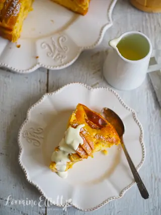 Apple Cake French Normandy