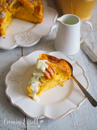 Apple Cake French Normandy