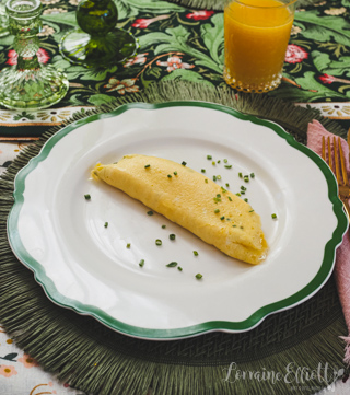 French Omelette Recipe
