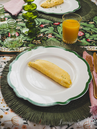 French Omelette Recipe