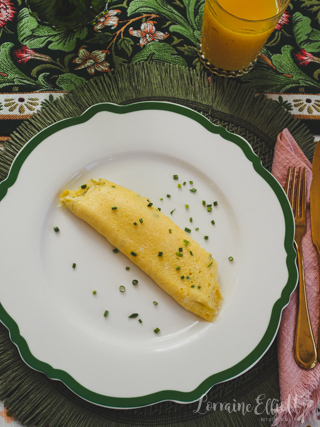 French Omelette Recipe