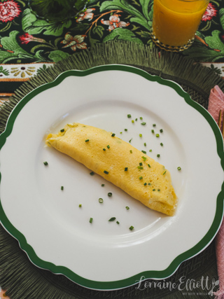 French Omelette Recipe