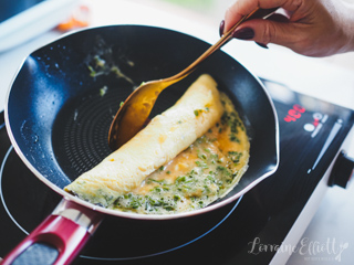 French Omelette Recipe