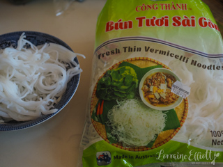 Fresh Vietnamese Spring Rolls