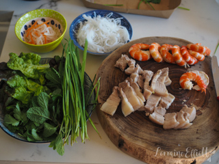 Fresh Vietnamese Spring Rolls