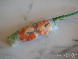 Fresh Vietnamese Spring Rolls