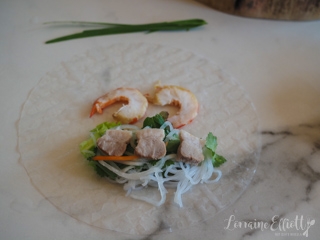 Fresh Vietnamese Spring Rolls