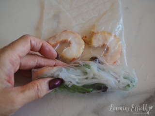 Fresh Vietnamese Spring Rolls