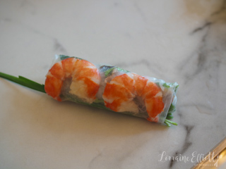 Fresh Vietnamese Spring Rolls