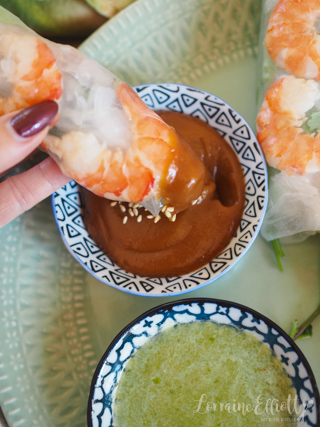 Fresh Vietnamese Spring Rolls