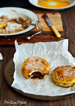 Fronut French toast donut