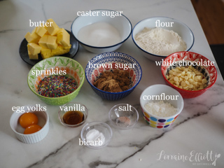 Funfetti Cookies