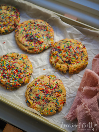 Funfetti Cookies