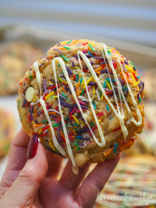 Funfetti Cookies
