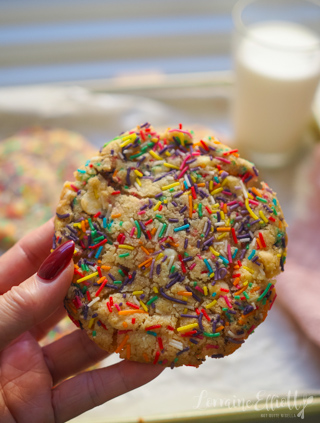 Funfetti Cookies