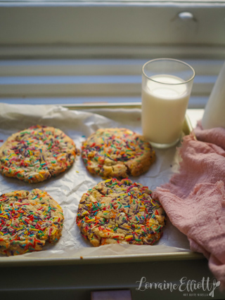 Funfetti Cookies