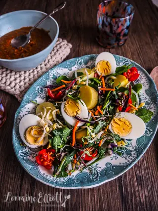 Gado Gado Satay Sauce recipe