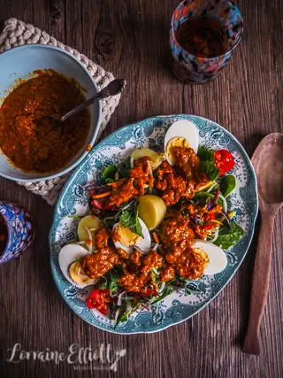 Gado Gado Satay Sauce recipe