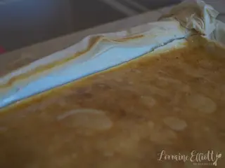 Galaktoboureko recipe