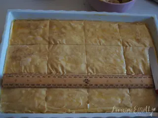 Galaktoboureko recipe