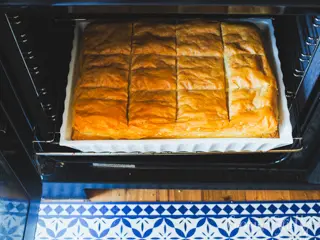 Galaktoboureko recipe