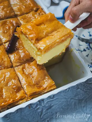Galaktoboureko recipe