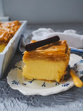 Galaktoboureko recipe