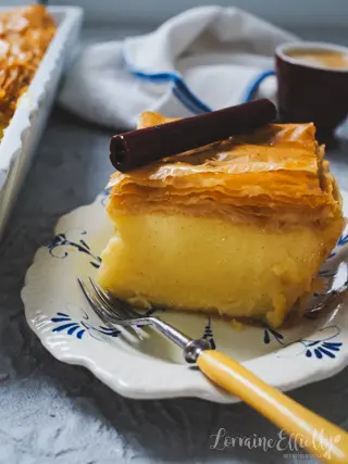 Galaktoboureko recipe