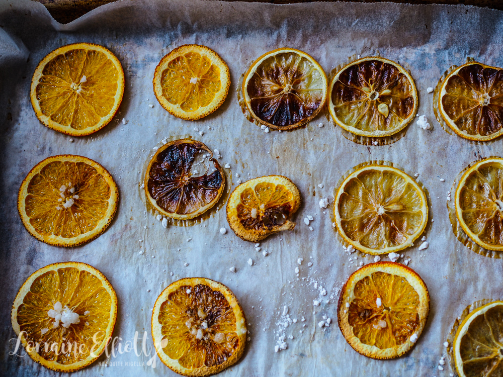 Gin & Tonic Syrup Cake Not Quite Nigella