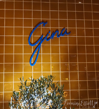 Gina, Barangaroo