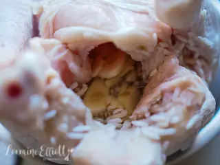 Samgyetang Ginseng Chicken
