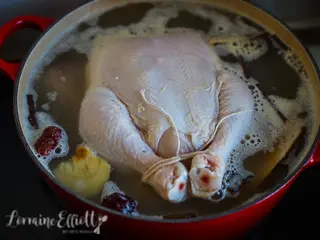 Samgyetang Ginseng Chicken