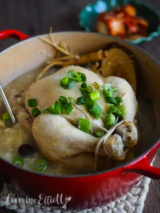 Samgyetang Ginseng Chicken