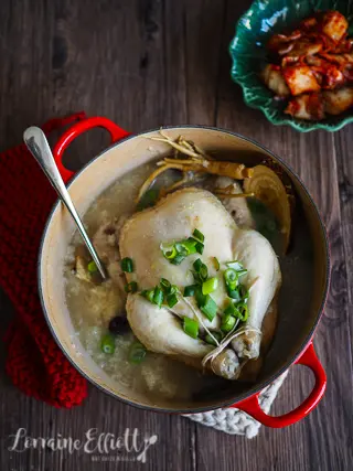 Samgyetang Ginseng Chicken