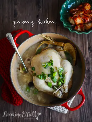 Samgyetang Ginseng Chicken