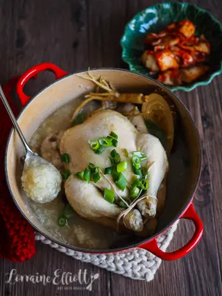 Samgyetang Ginseng Chicken