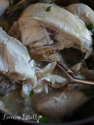Samgyetang Ginseng Chicken